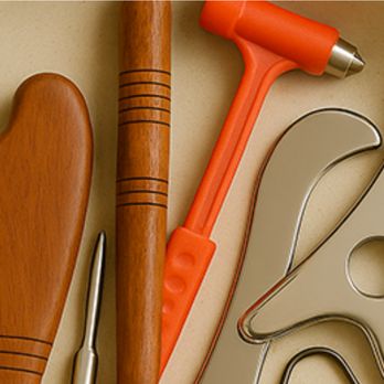 Vibrational Release Tools used in Tissue Alchemy sessions